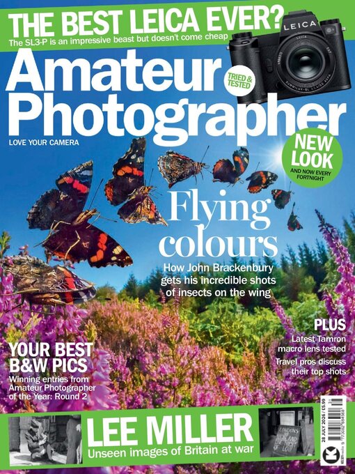 Cover image for Amateur Photographer